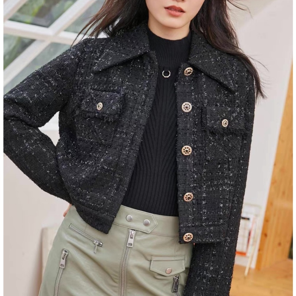 Brand- Only, Black Jacket
